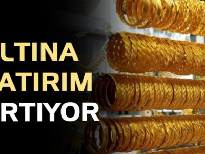 Urfa’da altına yatırım arttı