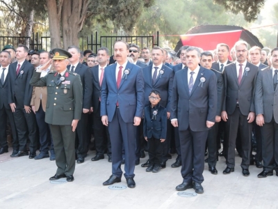 Atatürk Şanlıurfa'da anıldı