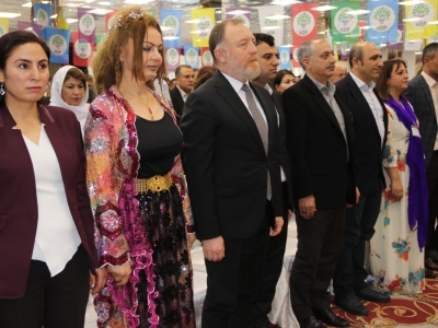 HDP Urfa il eşbaşkanları belli oldu