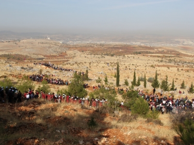 Şanlıurfa’da fidanlar toprakla buluştu