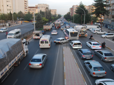 Urfa’da kaç tane 63 plakalı araç var?