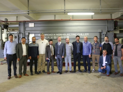 Hastane doğalgazdan kendi elektriğini üretti