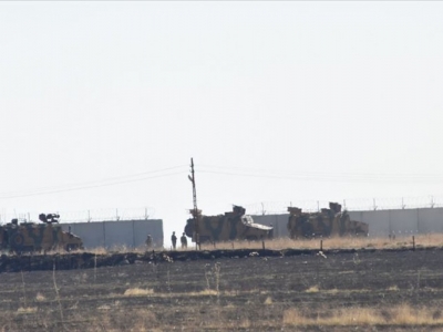 Fırat’ın doğusundaki yedinci kara devriyesi tamamlandı