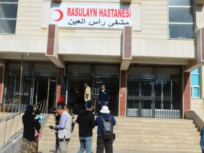 Rasulayn hastanesi hizmete girdi