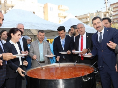 Ali Baba etkinliğinde buluştular