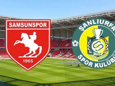 Samsunspor-Urfaspor öncesi flaş gelişme