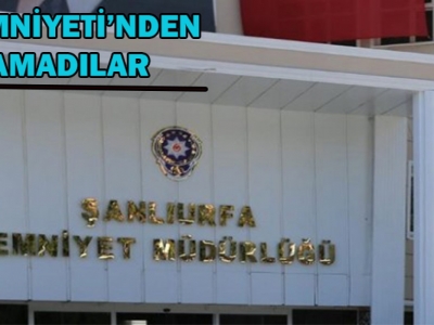 Urfa’da cinayet zanlıları kıskıvrak yakalandı