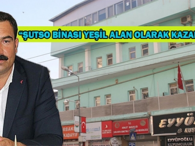 “ŞUTSO binası hibe olsun”