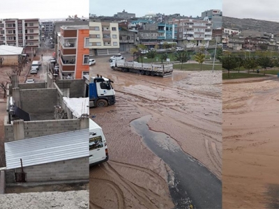 Eyyübiye çamur gölüne döndü!