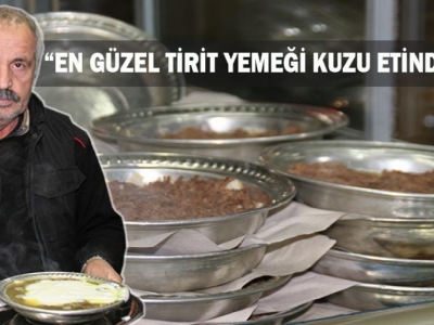 50 yıldır “özel tarifle” tirit yapıyor