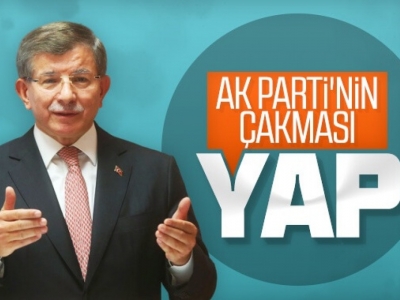 Davutoğlu'nun partisinin ismi: YAP