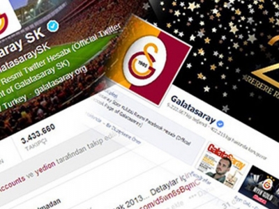 Galatasaray Twitter’in zirvesinde