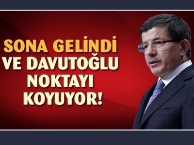 Davutoğlu'nun partisinde son noktaya gelindi