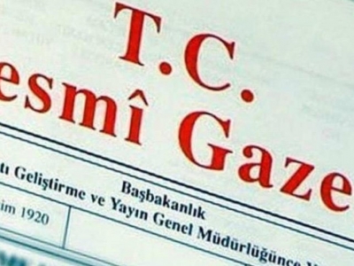 Atama kararları Resmi Gazete’de