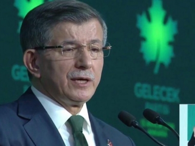 İşte Ahmet Davutoğlu’nun Gelecek Partisi Kuruluş programı