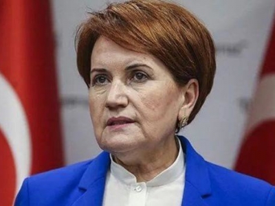 Meral Akşener'den Davutoğlu'na destek