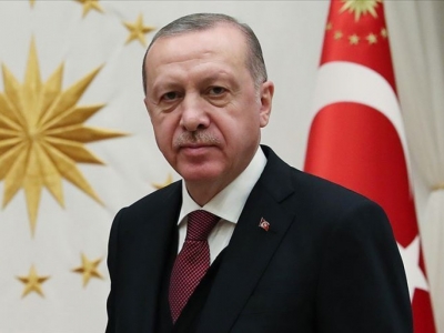 Erdoğan'dan Cezayir Cumhurbaşkanı Tebbun'a tebrik telefonu