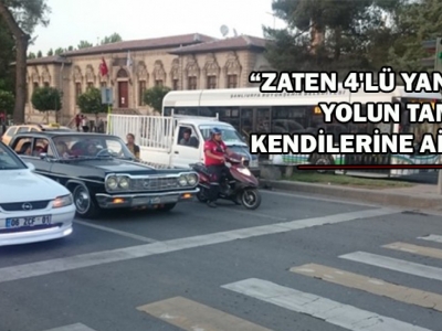 Urfa trafiği nasıl iflah olur?