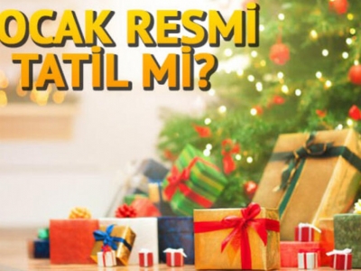 1 Ocak 2020 tatil mi, yılbaşı günü okullar açık mı?