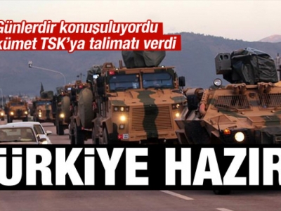 Türkiye hazırlıklara başladı!