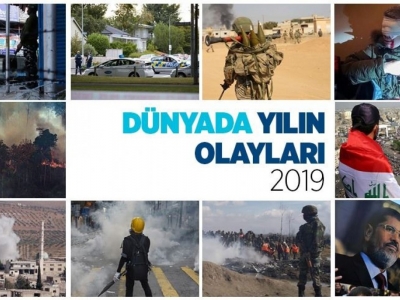 Dünyada 2019 böyle geçti