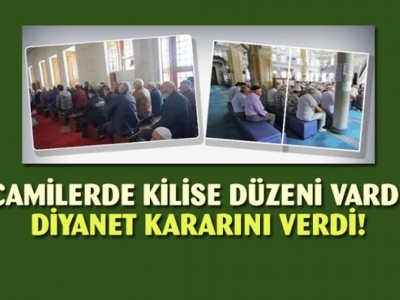 Diyanet’ten camiler için son dakika kararı