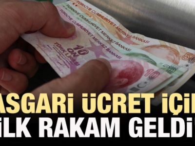 TÜİK, Asgari ücret için kritik rakamı açıkladı