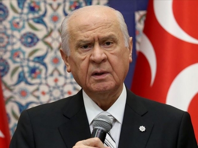 Bahçeli: Yeni parti arayışları komplo ve kurgu mucitlerinin ucuz siparişidir