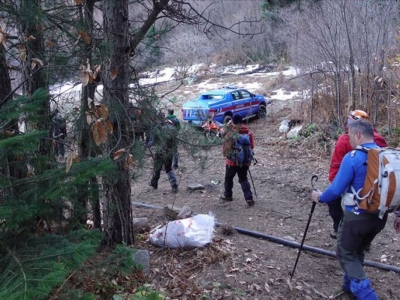 Uludağ'da iki cansız beden bulundu