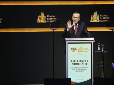 Erdoğan: İslam aleminin kaderini 5 ülkenin keyfine bırakan sistem ömrünü tamamlamıştır