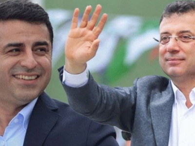 İmamoğlu ve Demirtaş en beğenilen siyasetçi oldu