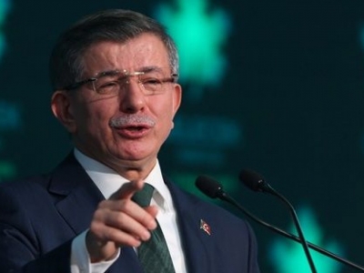 Davutoğlu: Cumhurbaşkanı Erdoğan'ın vicdanı kaldıysa...