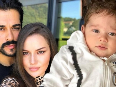 Fahriye Evcen ile Burak Özçivit’in oğluna rekor teklif!