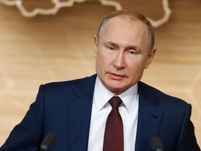 Putin: ABD'nin yaptırımlarına cevap vereceğiz