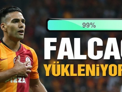 Galatasaray’da beklenen Radamel Falcao yükleniyor