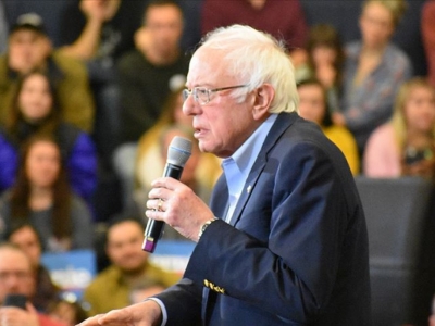 ABD'de Demokrat başkan aday adayı Bernie Sanders'tan Filistin çıkışı