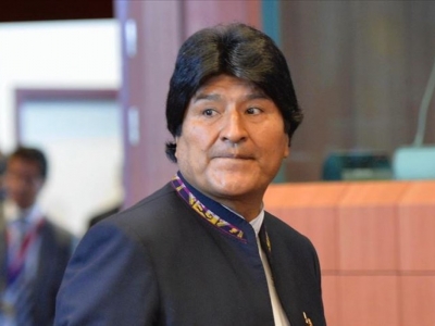 Evo Morales: Kanunen halen devlet başkanıyım