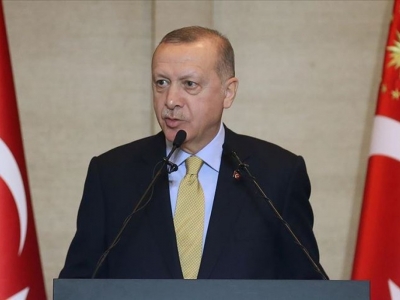 Cumhurbaşkanı Erdoğan'dan 2020 Yılı Merkezi Yönetim Bütçesi mesajı