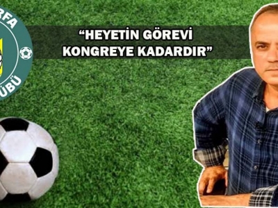 Şanlıurfaspor kongreye gidiyor