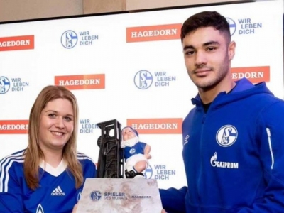 Schalke 04’de ayın oyuncusu Ozan Kabak