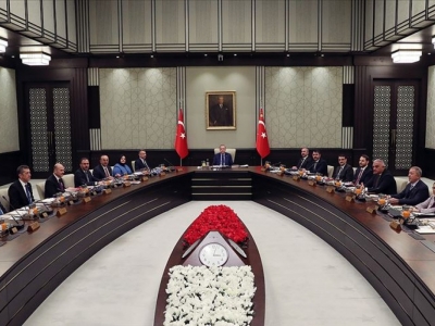 Cumhurbaşkanlığı Kabinesi yılın son toplantısında bir araya geldi