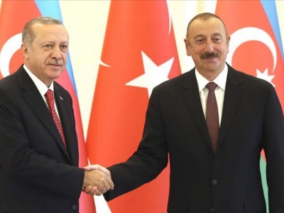 Cumhurbaşkanı Erdoğan Aliyev'i kutladı