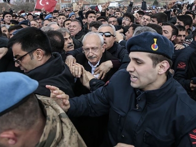 Kılıçdaroğlu'na yönelik saldırıya ilişkin 36 kişi hakkında dava açıldı