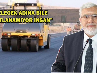 “Çevre yolları bir an önce tamamlanmalı”