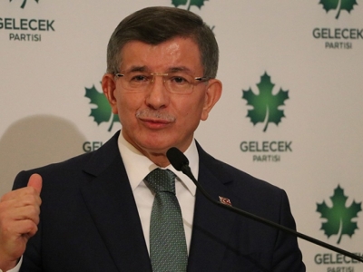 Davutoğlu'ndan Kanal İstanbul açıklaması