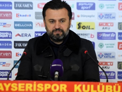 Kayserispor'da Bülent Uygun ile yollar ayrıldı