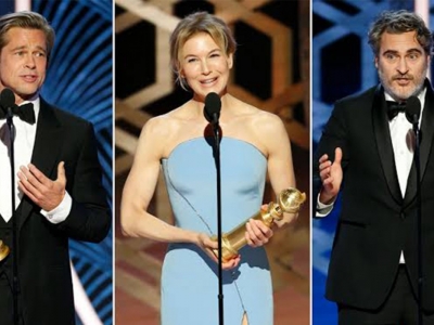 'Oscar'ın habercisi' 77. Altın Küre Ödülleri sahiplerini buldu