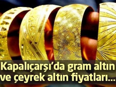 Altın fiyatları rekor kırdı!