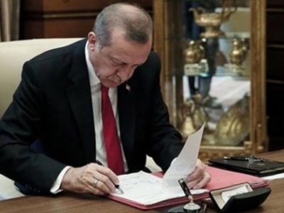 Erdoğan, Milli Piyango İdaresi Müdürü ile 18 bürokratı görevden aldı