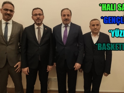 Eyyübiye'ye spor yatırımları yapılacak